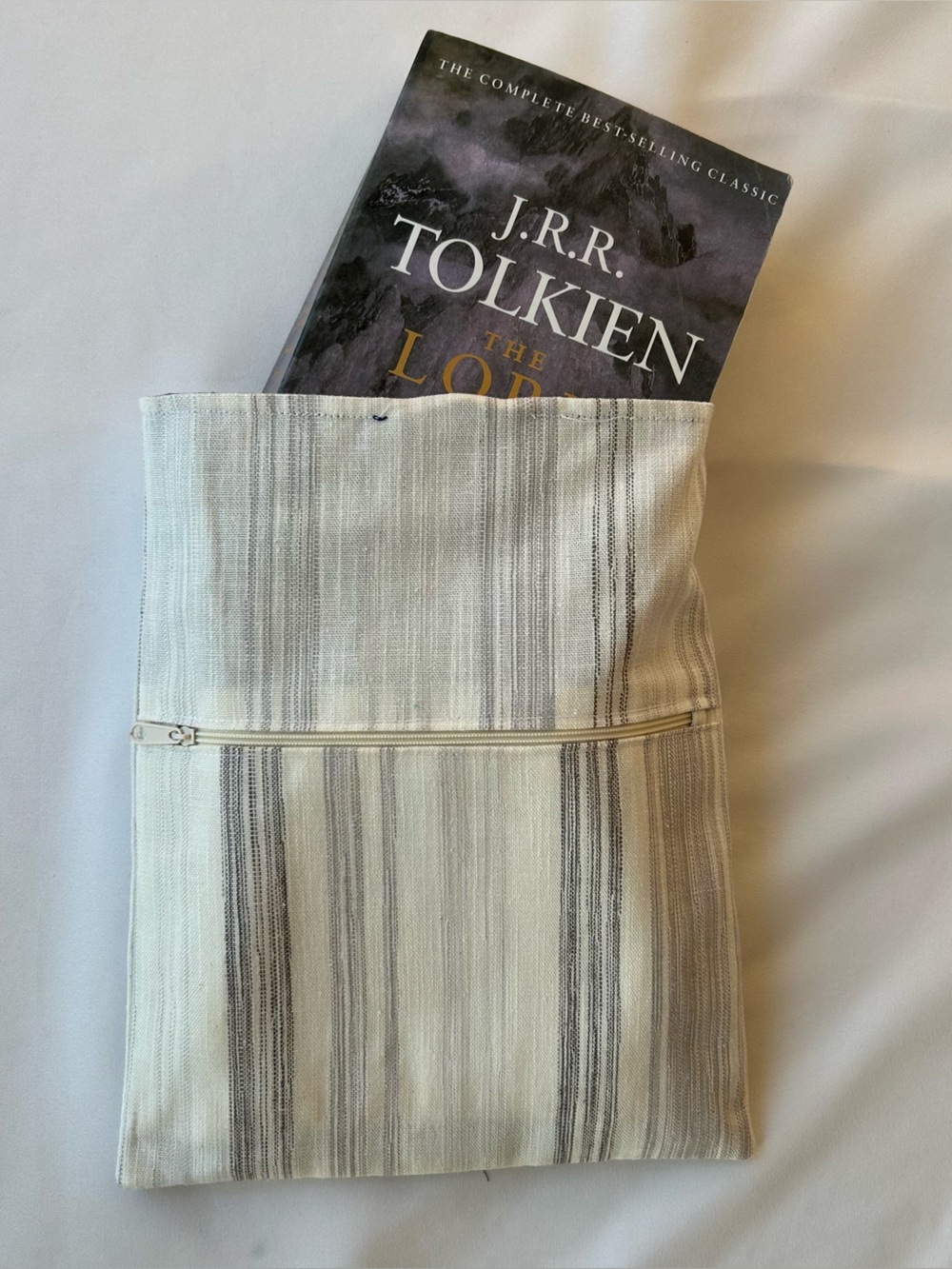 Handmade book sleeve